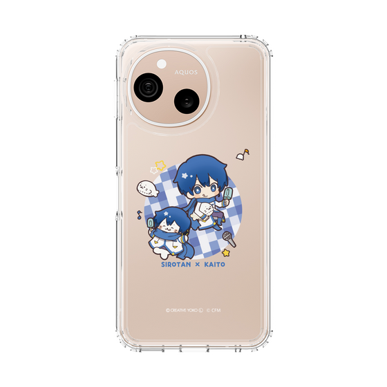 スリムプロテクションケース［ しろたん×初音ミク - しろたん×KAITO ］