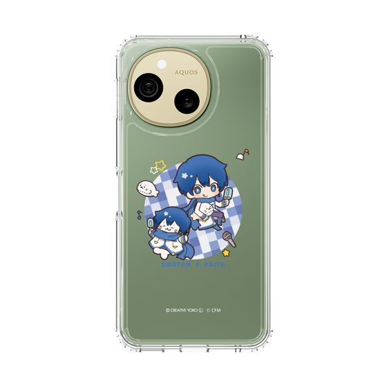 スリムプロテクションケース［ しろたん×初音ミク - しろたん×KAITO ］
