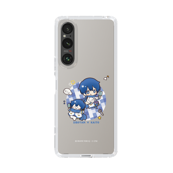 スリムプロテクションケース［ しろたん×初音ミク - しろたん×KAITO ］