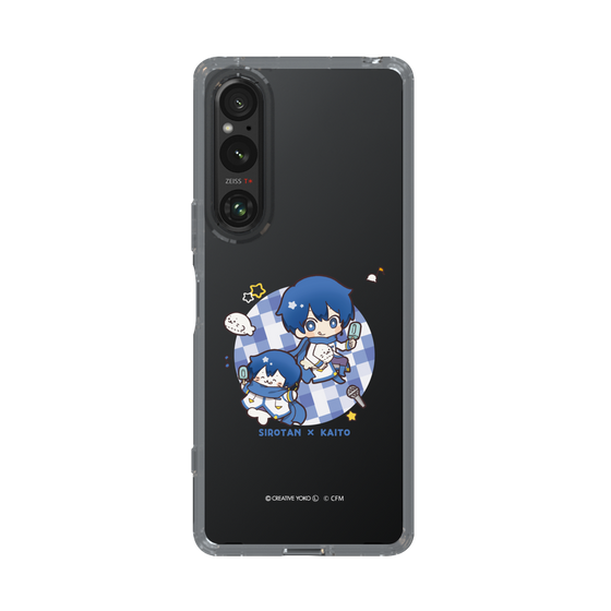 スリムプロテクションケース［ しろたん×初音ミク - しろたん×KAITO ］