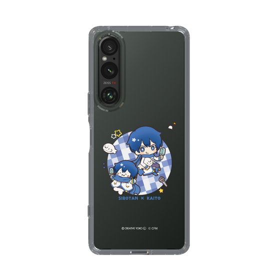 スリムプロテクションケース［ しろたん×初音ミク - しろたん×KAITO ］