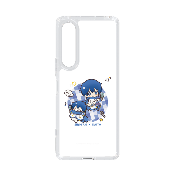 スリムプロテクションケース［ しろたん×初音ミク - しろたん×KAITO ］