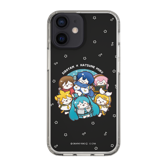 スリムプロテクションケース［ しろたん×初音ミク - 全員集合 - しろたん変身 ］