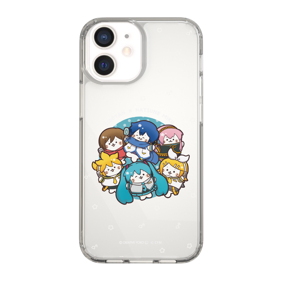 スリムプロテクションケース［ しろたん×初音ミク - 全員集合 - しろたん変身 ］