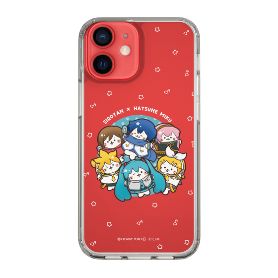 スリムプロテクションケース［ しろたん×初音ミク - 全員集合 - しろたん変身 ］