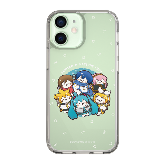 スリムプロテクションケース［ しろたん×初音ミク - 全員集合 - しろたん変身 ］