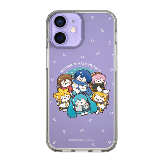 スリムプロテクションケース［ しろたん×初音ミク - 全員集合 - しろたん変身 ］