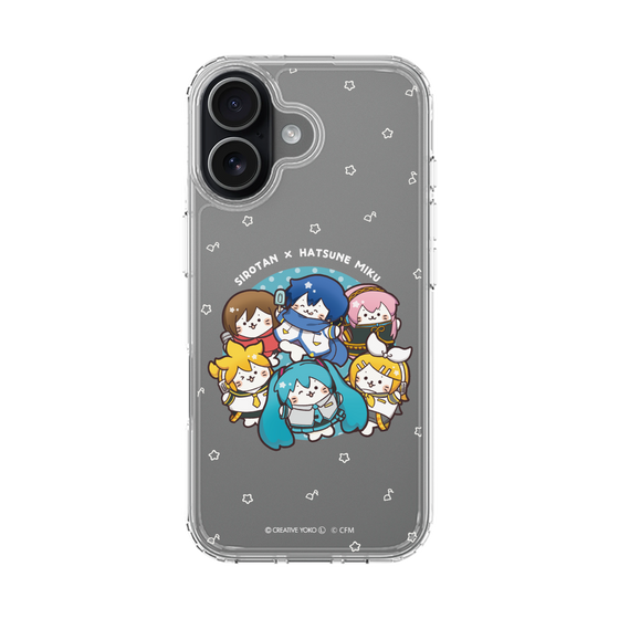 スリムプロテクションケース［ しろたん×初音ミク - 全員集合 - しろたん変身 ］