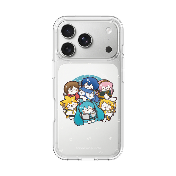 スリムプロテクションケース［ しろたん×初音ミク - 全員集合 - しろたん変身 ］