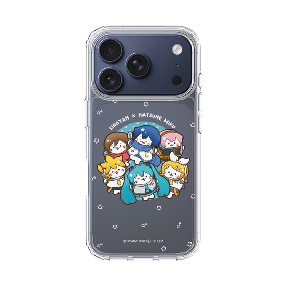 スリムプロテクションケース［ しろたん×初音ミク - 全員集合 - しろたん変身 ］