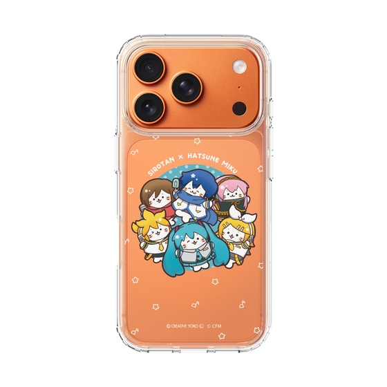 スリムプロテクションケース［ しろたん×初音ミク - 全員集合 - しろたん変身 ］