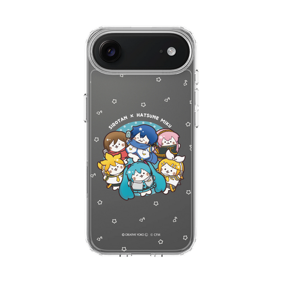 スリムプロテクションケース［ しろたん×初音ミク - 全員集合 - しろたん変身 ］