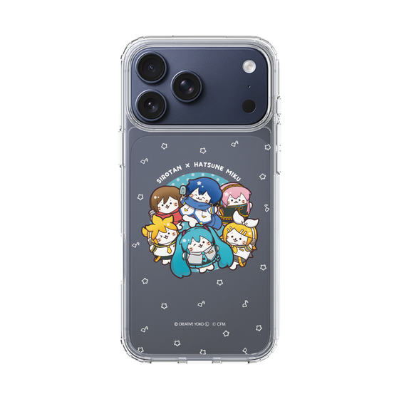 スリムプロテクションケース［ しろたん×初音ミク - 全員集合 - しろたん変身 ］