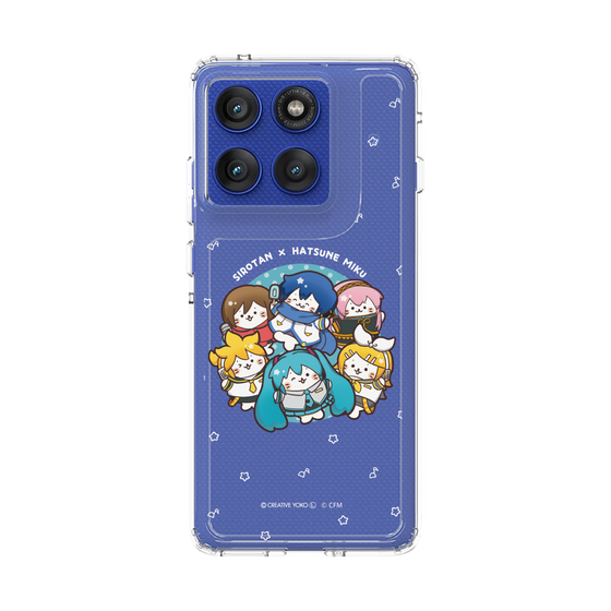 スリムプロテクションケース［ しろたん×初音ミク - 全員集合 - しろたん変身 ］