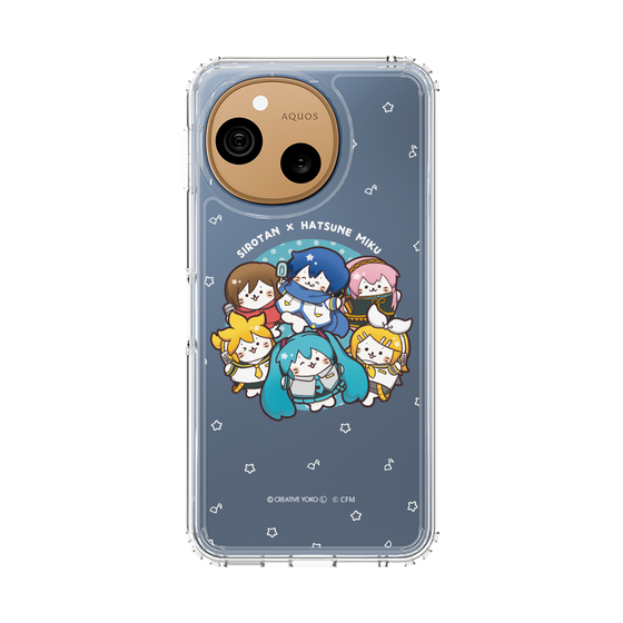 スリムプロテクションケース［ しろたん×初音ミク - 全員集合 - しろたん変身 ］