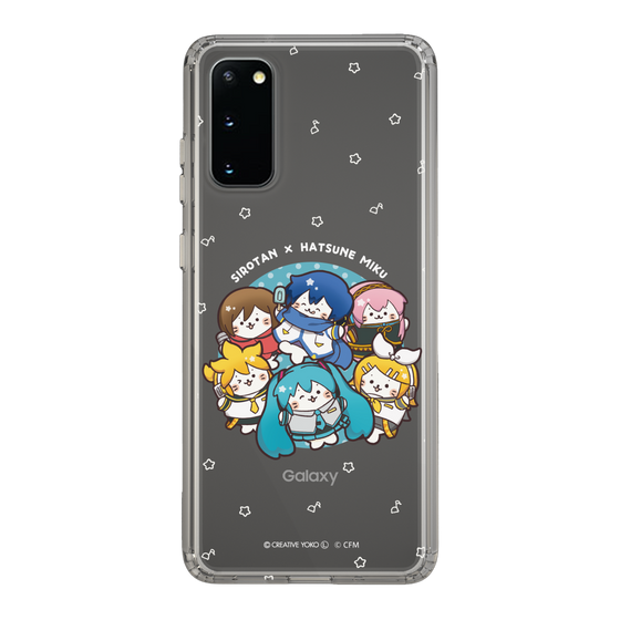 スリムプロテクションケース［ しろたん×初音ミク - 全員集合 - しろたん変身 ］