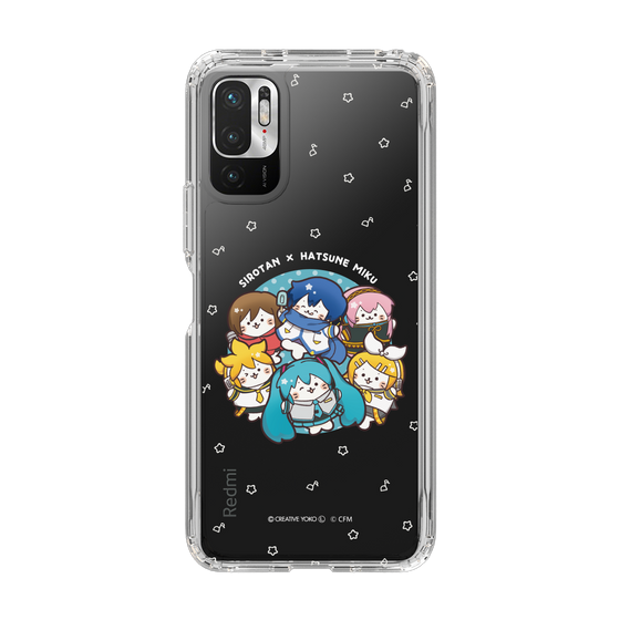 スリムプロテクションケース［ しろたん×初音ミク - 全員集合 - しろたん変身 ］