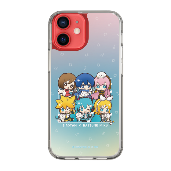 スリムプロテクションケース［ しろたん×初音ミク - 全員集合 - しろたんと一緒 ］