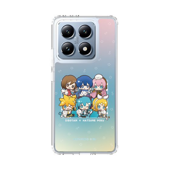 スリムプロテクションケース［ しろたん×初音ミク - 全員集合 - しろたんと一緒 ］