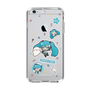 スリムプロテクションケース［ しろたん×初音ミク - ステッカー ］