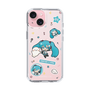 スリムプロテクションケース［ しろたん×初音ミク - ステッカー ］