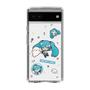 スリムプロテクションケース［ しろたん×初音ミク - ステッカー ］
