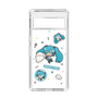 スリムプロテクションケース［ しろたん×初音ミク - ステッカー ］