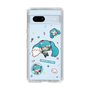 スリムプロテクションケース［ しろたん×初音ミク - ステッカー ］