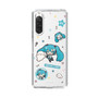 スリムプロテクションケース［ しろたん×初音ミク - ステッカー ］