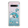 スリムプロテクションケース［ しろたん×初音ミク - ステッカー ］