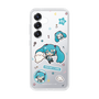 スリムプロテクションケース［ しろたん×初音ミク - ステッカー ］