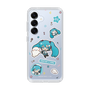 スリムプロテクションケース［ しろたん×初音ミク - ステッカー ］