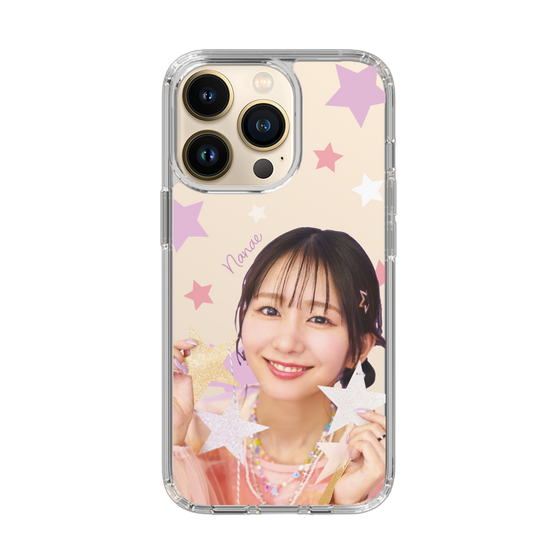 スリムプロテクションケース［ ジャストプロ - 小島菜々恵 - スター ］