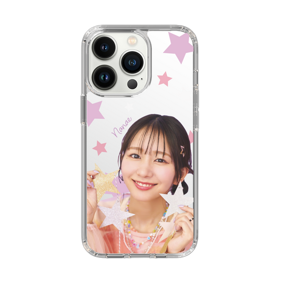 スリムプロテクションケース［ ジャストプロ - 小島菜々恵 - スター ］