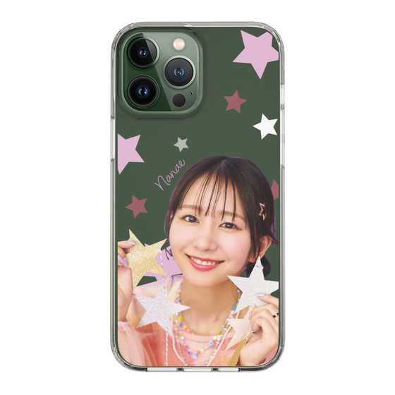 スリムプロテクションケース［ ジャストプロ - 小島菜々恵 - スター ］