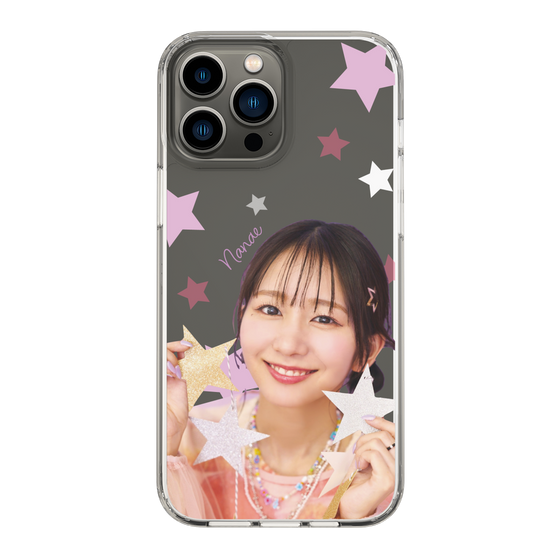 スリムプロテクションケース［ ジャストプロ - 小島菜々恵 - スター ］