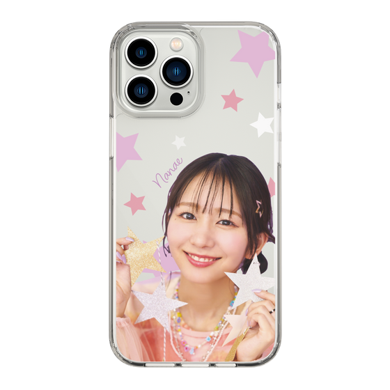 スリムプロテクションケース［ ジャストプロ - 小島菜々恵 - スター ］
