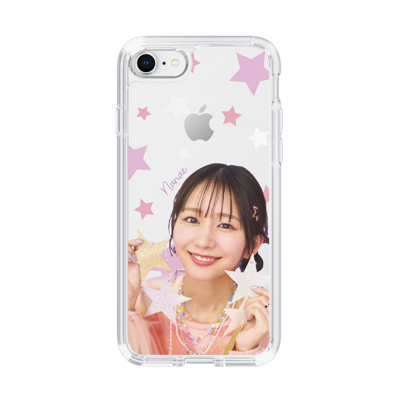 スリムプロテクションケース［ ジャストプロ - 小島菜々恵 - スター ］