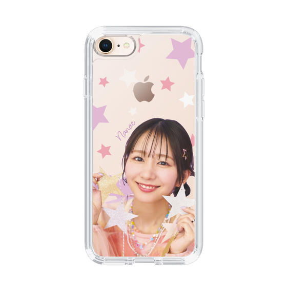 スリムプロテクションケース［ ジャストプロ - 小島菜々恵 - スター ］