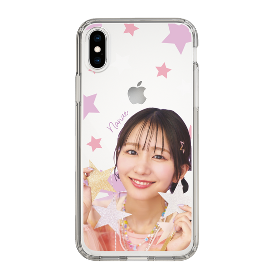 スリムプロテクションケース［ ジャストプロ - 小島菜々恵 - スター ］