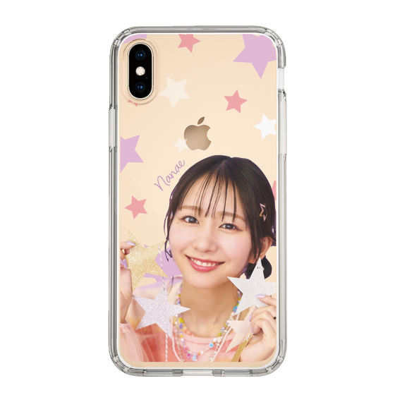 スリムプロテクションケース［ ジャストプロ - 小島菜々恵 - スター ］