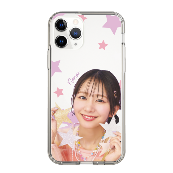 スリムプロテクションケース［ ジャストプロ - 小島菜々恵 - スター ］