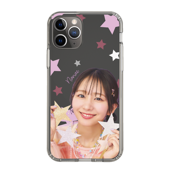 スリムプロテクションケース［ ジャストプロ - 小島菜々恵 - スター ］