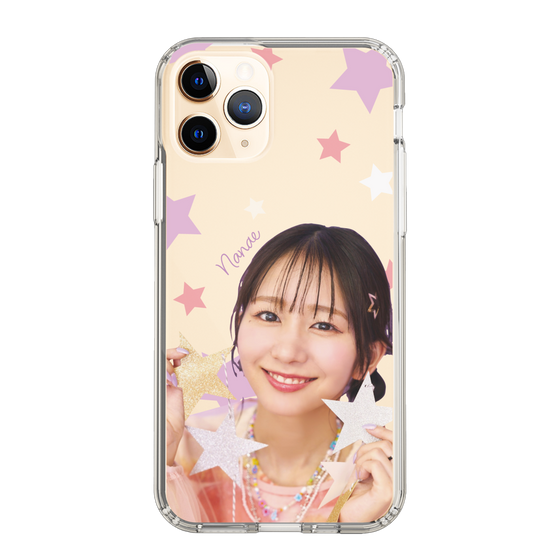スリムプロテクションケース［ ジャストプロ - 小島菜々恵 - スター ］