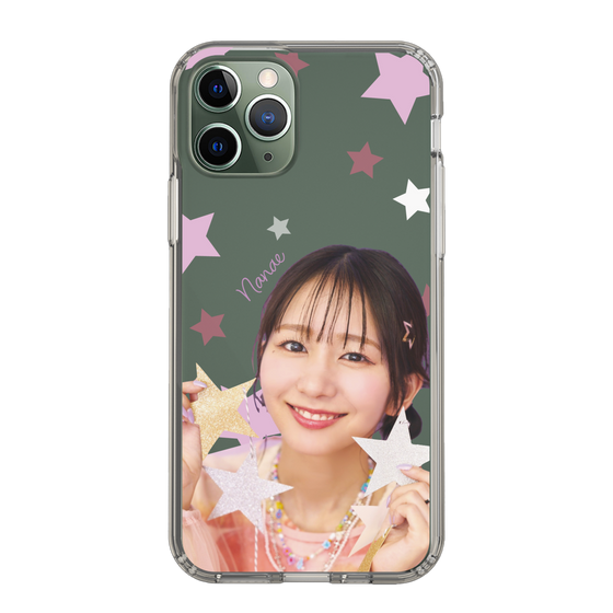 スリムプロテクションケース［ ジャストプロ - 小島菜々恵 - スター ］