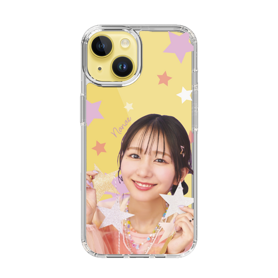 スリムプロテクションケース［ ジャストプロ - 小島菜々恵 - スター ］