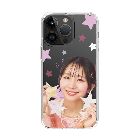 スリムプロテクションケース［ ジャストプロ - 小島菜々恵 - スター ］