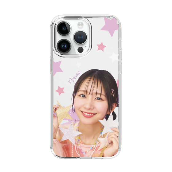 スリムプロテクションケース［ ジャストプロ - 小島菜々恵 - スター ］