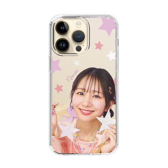 スリムプロテクションケース［ ジャストプロ - 小島菜々恵 - スター ］