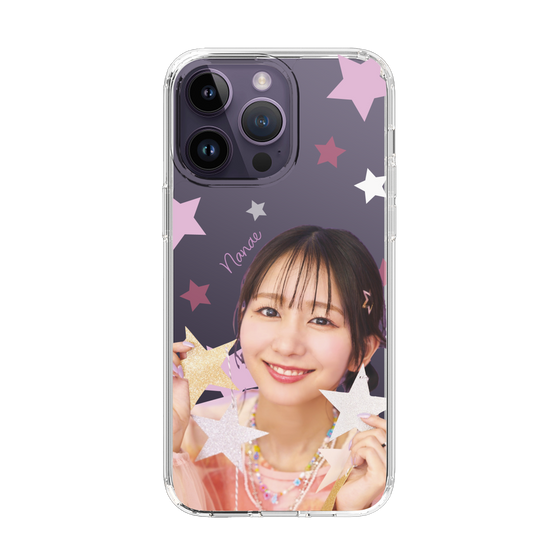スリムプロテクションケース［ ジャストプロ - 小島菜々恵 - スター ］